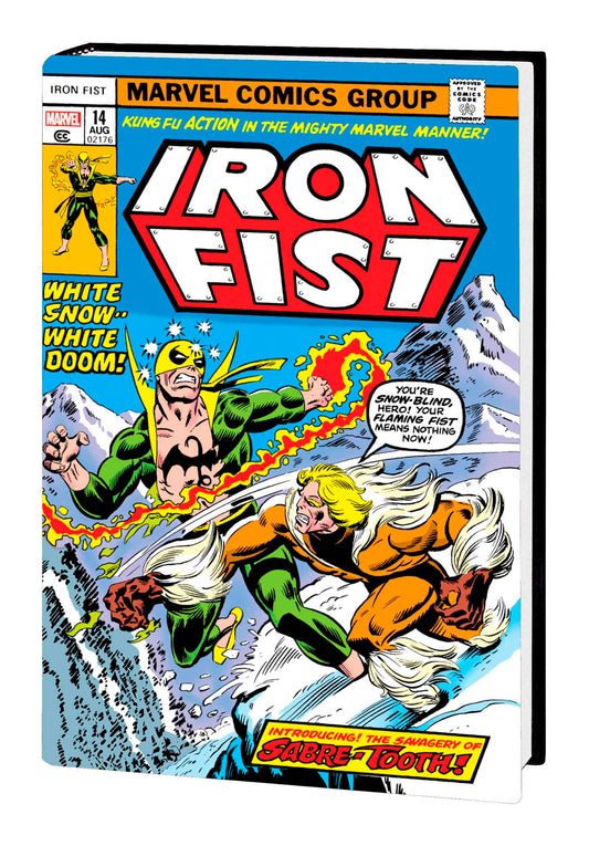 IRON FIST: DANNY RAND - THE EARLY YEARS OMNIBUS [DM ONLY] | Hardcover image