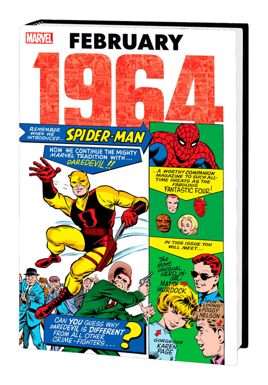 MARVEL: FEBRUARY 1964 OMNIBUS [DM ONLY] | Hardcover