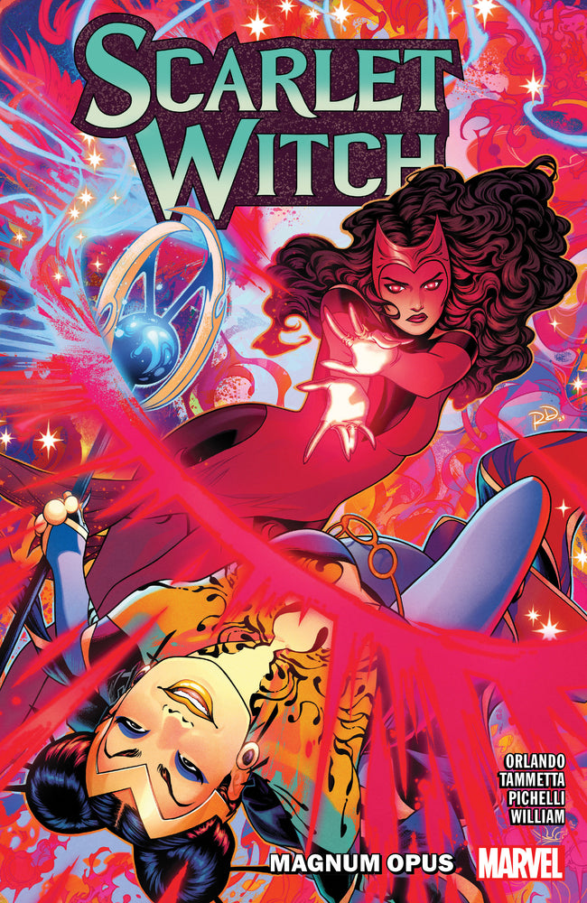 SCARLET WITCH BY STEVE ORLANDO VOL. 2: MAGNUM OPUS - Graphic Novels - Image - Pop Weasel