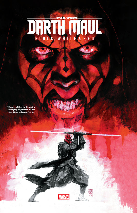 Star Wars: Darth Maul - Black, White & Red