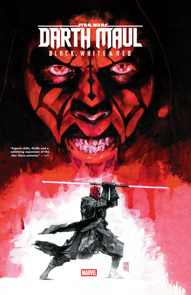 Star Wars: Darth Maul - Black, White & Red - Graphic Novel - Image - Pop Weasel