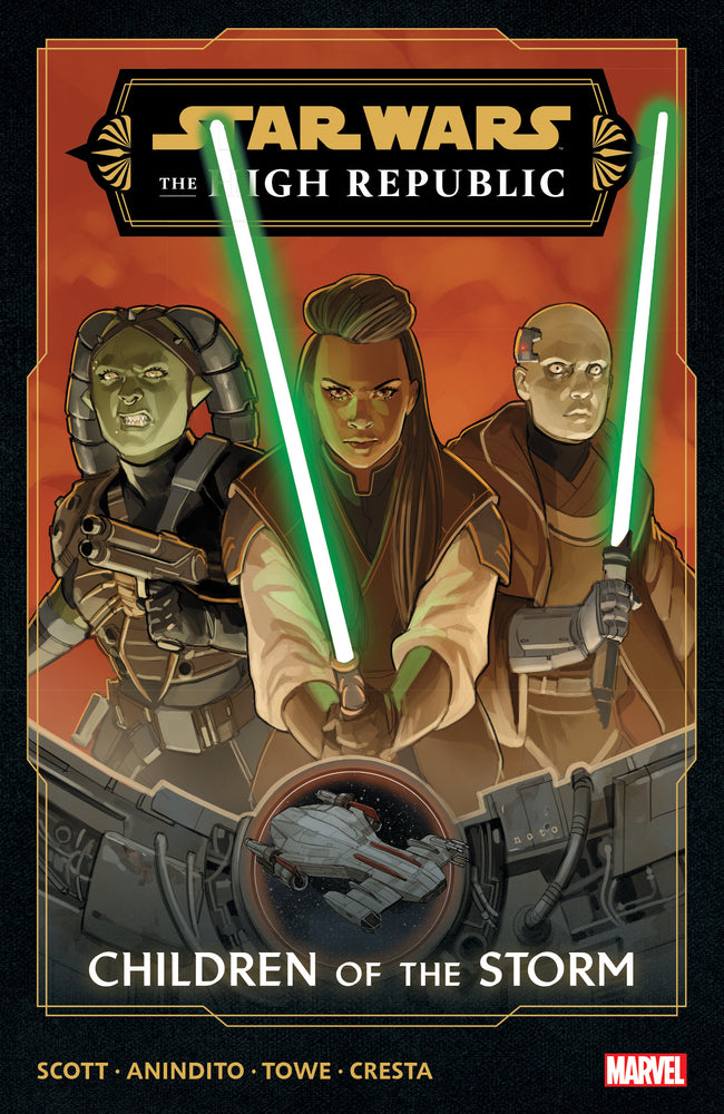 STAR WARS: THE HIGH REPUBLIC PHASE III VOL. 1 - CHILDREN OF THE STORM - Graphic Novels - Image - Pop Weasel