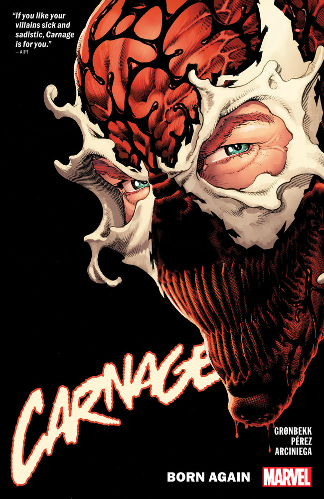 CARNAGE VOL. 1: BORN AGAIN - Graphic Novels - Image - Pop Weasel