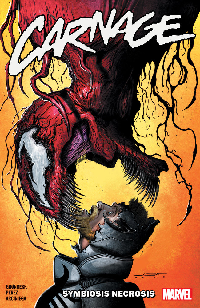 CARNAGE VOL. 2: SYMBIOSIS NECROSIS - Graphic Novels - Image - Pop Weasel