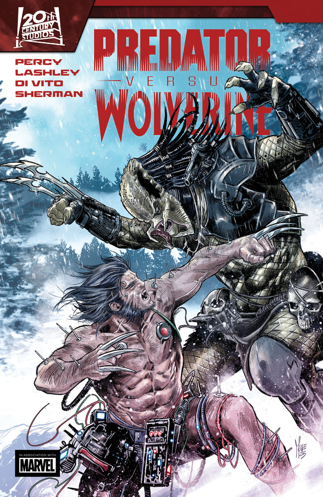 PREDATOR VS. WOLVERINE - Graphic Novels - Image - Pop Weasel