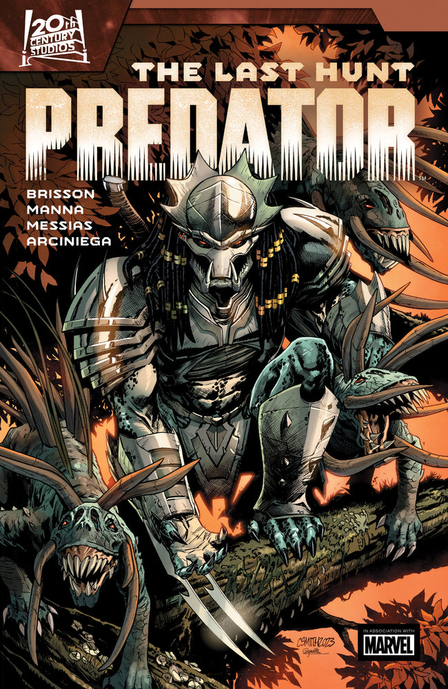 PREDATOR: THE LAST HUNT - Graphic Novels - Image - Pop Weasel