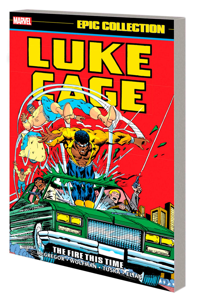 LUKE CAGE EPIC COLLECTION: THE FIRE THIS TIME - Graphic Novels - Image - Pop Weasel