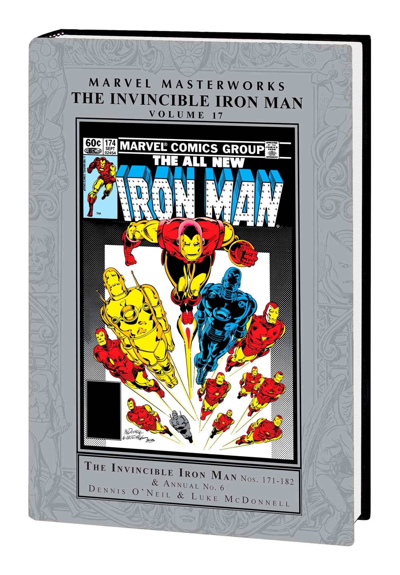 MARVEL MASTERWORKS: THE INVINCIBLE IRON MAN VOL. 17 | Hardcover