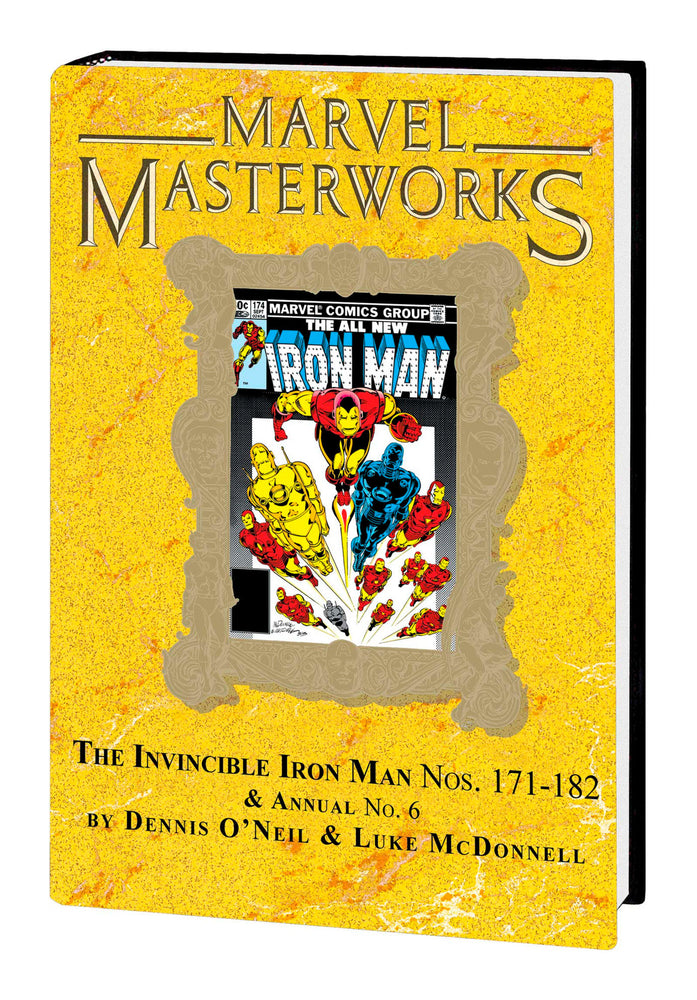 MARVEL MASTERWORKS: THE INVINCIBLE IRON MAN VOL. 17 [DM ONLY] | Hardcover - Graphic Novels - Image - Pop Weasel