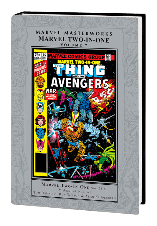 MARVEL MASTERWORKS: MARVEL TWO-IN-ONE VOL. 7 | Hardcover