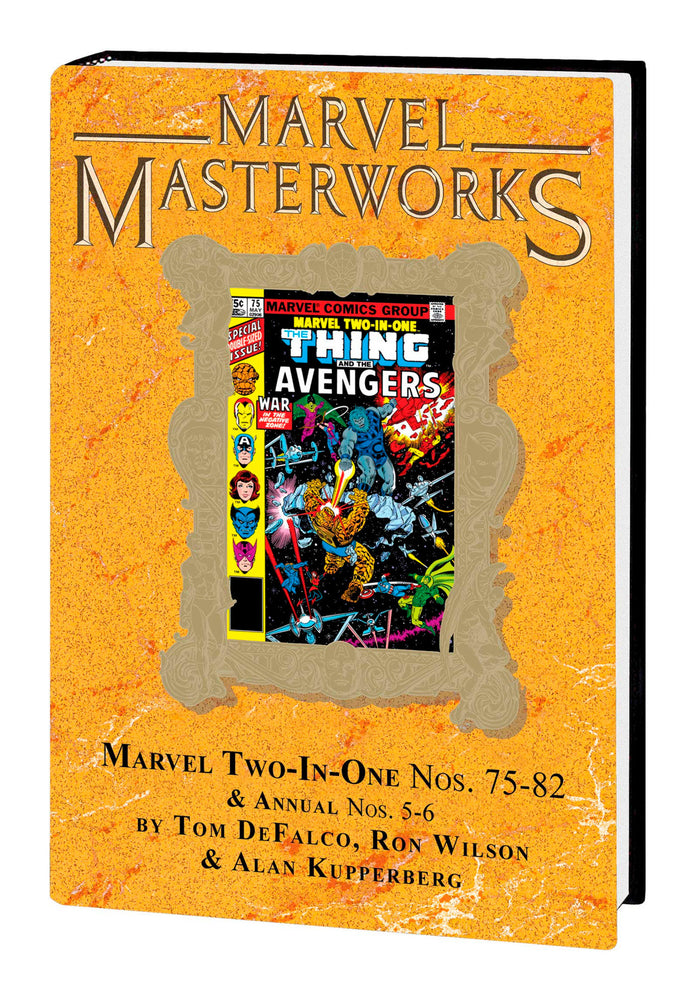 MARVEL MASTERWORKS: MARVEL TWO-IN-ONE VOL. 7 [DM ONLY] | Hardcover - Graphic Novels - Image - Pop Weasel