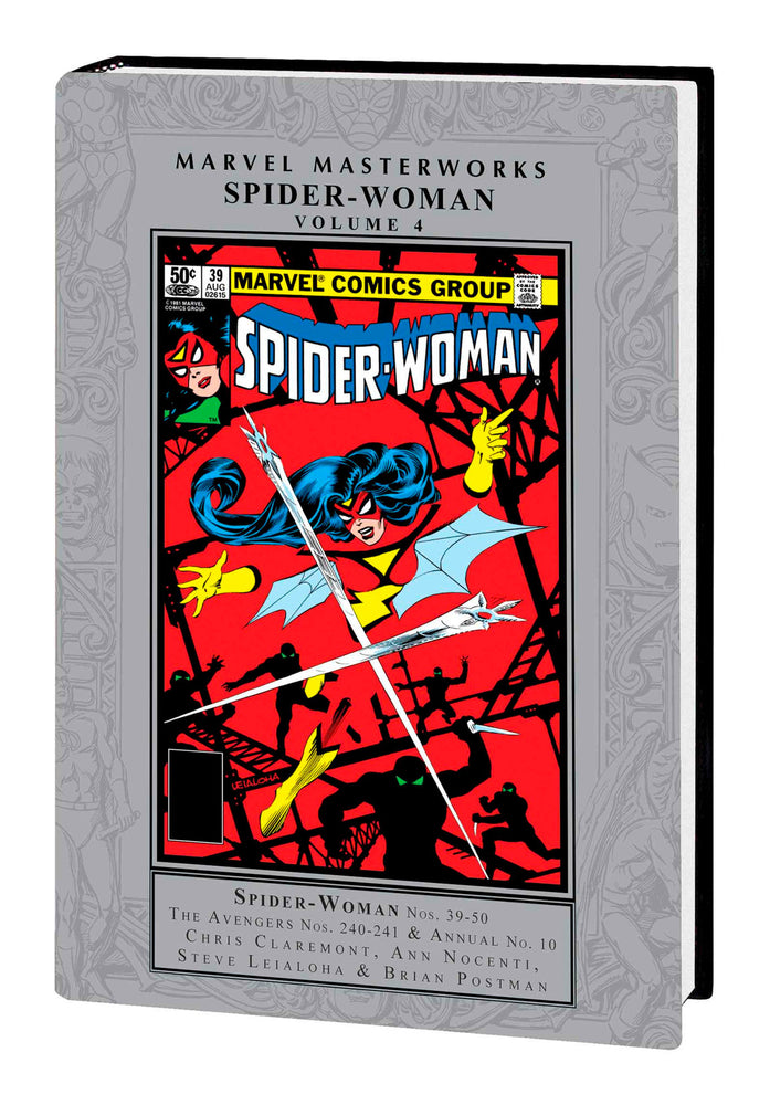 MARVEL MASTERWORKS: SPIDER-WOMAN VOL. 4 | Hardcover - Graphic Novels - Image - Pop Weasel