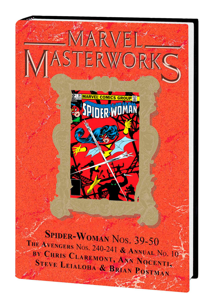 MARVEL MASTERWORKS: SPIDER-WOMAN VOL. 4 [DM ONLY] | Hardcover - Graphic Novels - Image - Pop Weasel