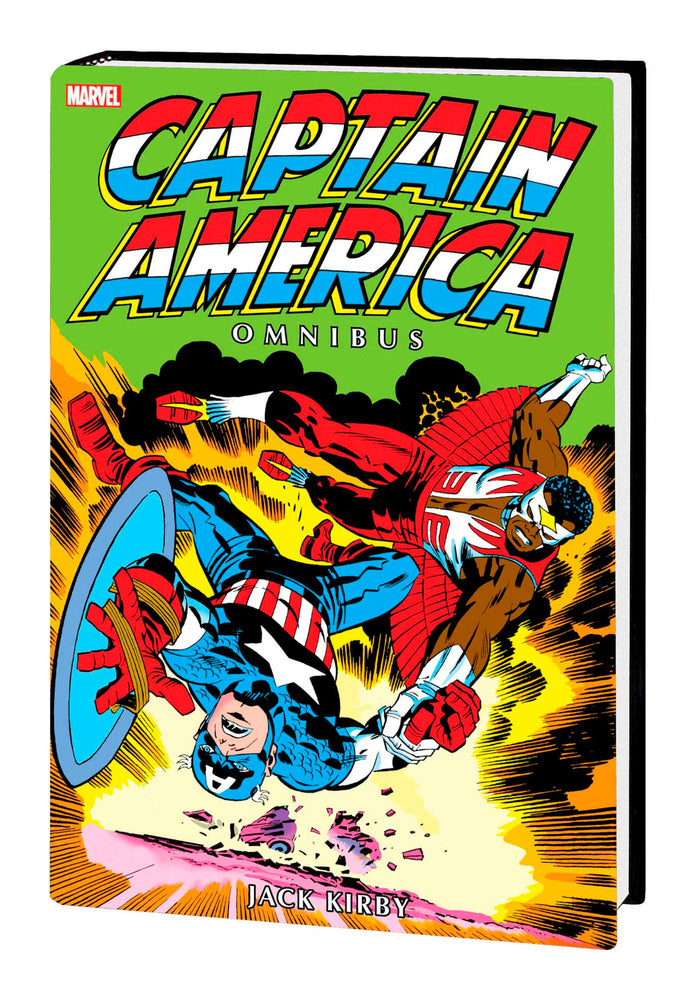 CAPTAIN AMERICA OMNIBUS VOL. 4 | Hardcover - Graphic Novels - Image - Pop Weasel