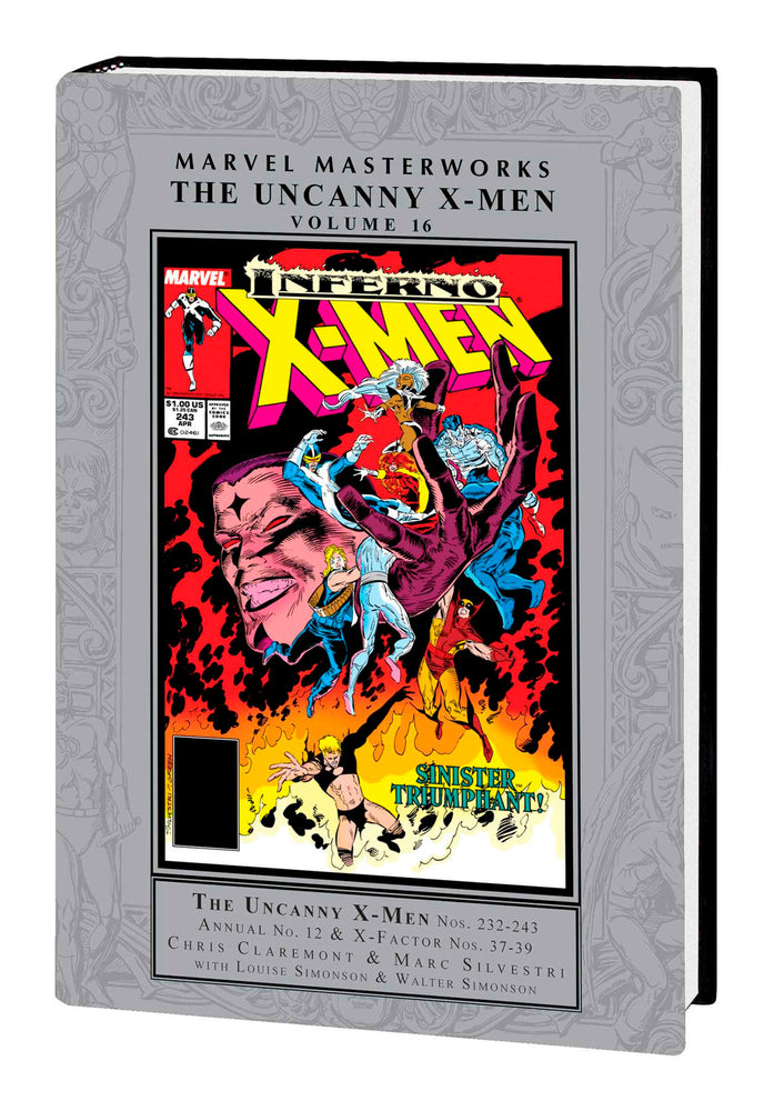 MARVEL MASTERWORKS: THE UNCANNY X-MEN VOL. 16 | Hardcover - Graphic Novels - Image - Pop Weasel