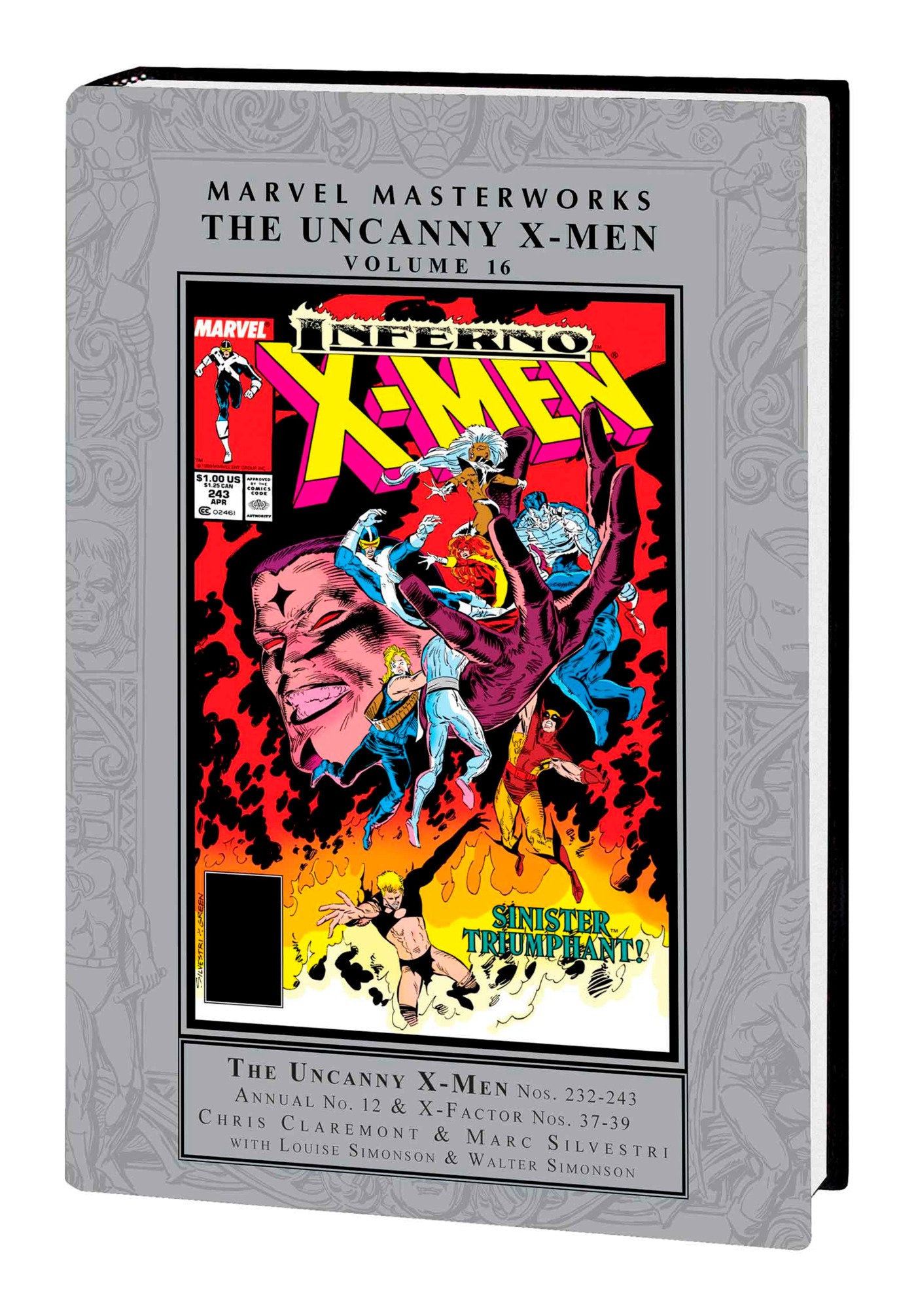 MARVEL MASTERWORKS: THE UNCANNY X-MEN VOL. 16 | Hardcover