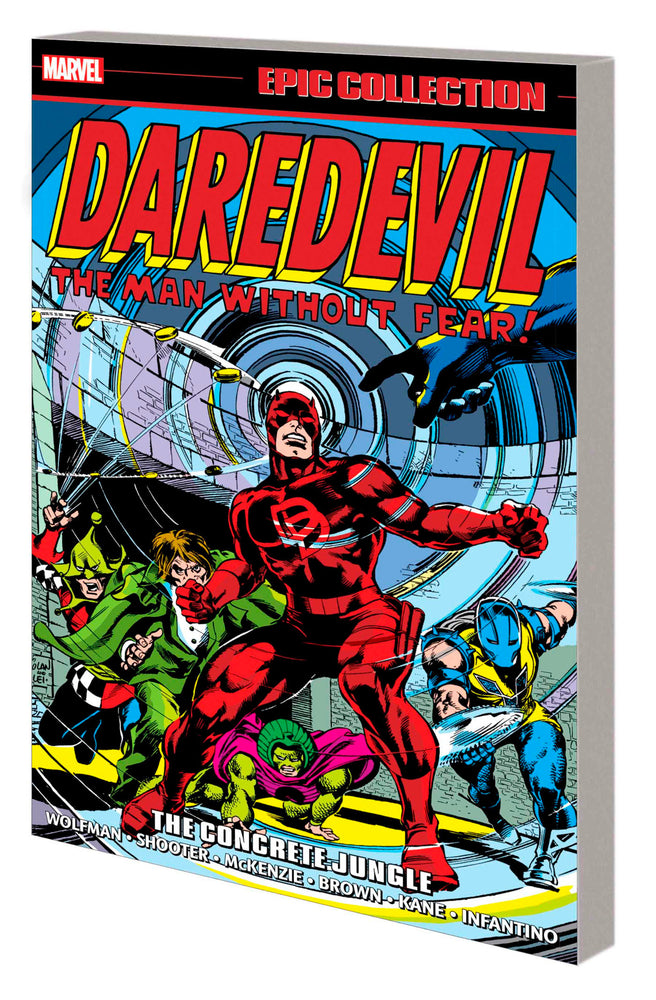 DAREDEVIL EPIC COLLECTION: THE CONCRETE JUNGLE - Graphic Novels - Image - Pop Weasel