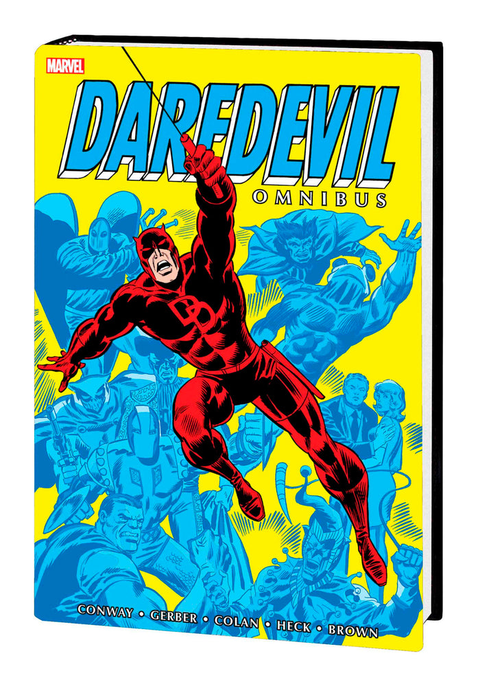 DAREDEVIL OMNIBUS VOL. 3 | Hardcover - Graphic Novels - Image - Pop Weasel