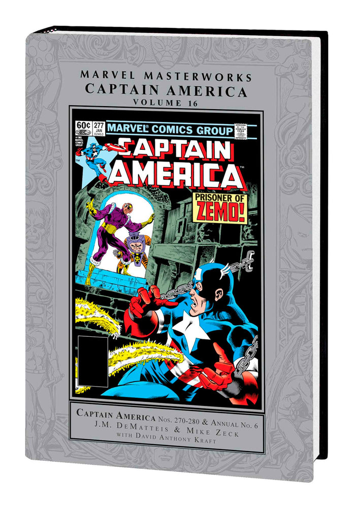 MARVEL MASTERWORKS: CAPTAIN AMERICA VOL. 16 | Hardcover - Graphic Novels - Image - Pop Weasel