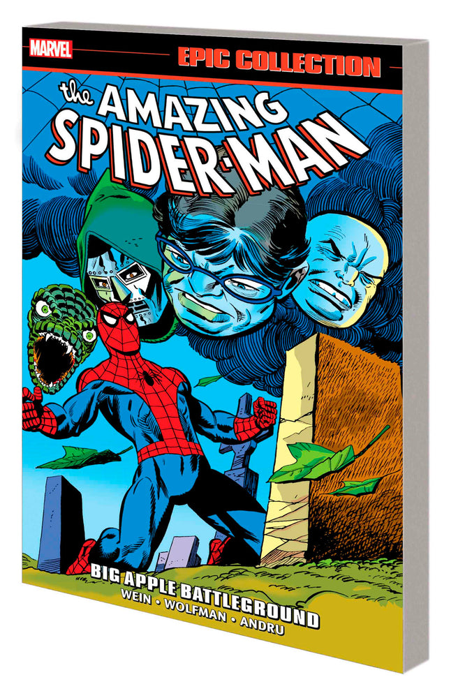 AMAZING SPIDER-MAN EPIC COLLECTION: BIG APPLE BATTLEGROUND - Graphic Novels - Image - Pop Weasel