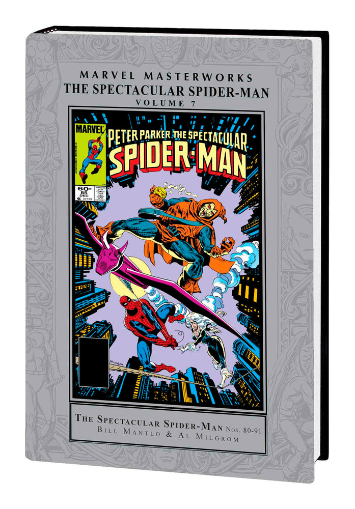 MARVEL MASTERWORKS: THE SPECTACULAR SPIDER-MAN VOL. 7 | Hardcover - Graphic Novels - Image - Pop Weasel