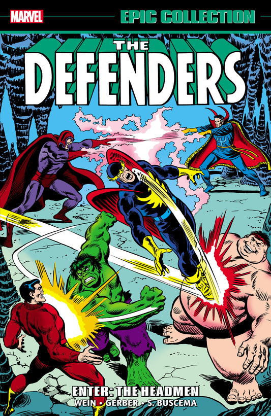 DEFENDERS EPIC COLLECTION: ENTER - THE HEADMEN