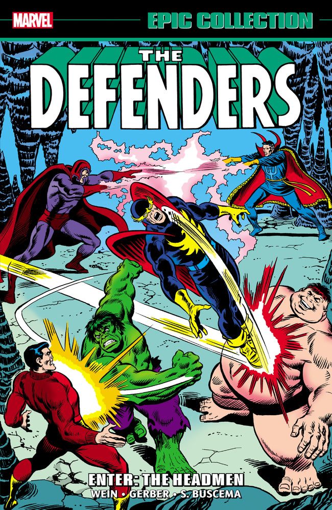 DEFENDERS EPIC COLLECTION: ENTER - THE HEADMEN - Graphic Novels - Image - Pop Weasel