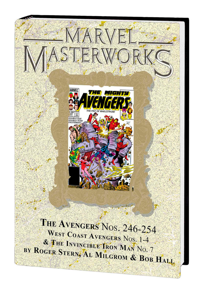 MARVEL MASTERWORKS: THE AVENGERS VOL. 24 VARIANT [DM ONLY] | Hardcover - Graphic Novels - Image - Pop Weasel