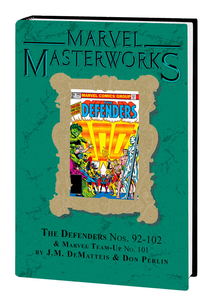 MARVEL MASTERWORKS: THE DEFENDERS VOL. 9 VARIANT [DM ONLY] | Hardcover - Graphic Novels - Image - Pop Weasel