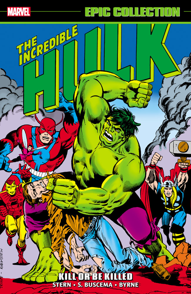 INCREDIBLE HULK EPIC COLLECTION: KILL OR BE KILLED - Graphic Novels - Image - Pop Weasel