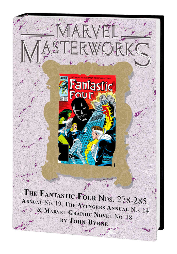 MARVEL MASTERWORKS: THE FANTASTIC FOUR VOL. 26 VARIANT [DM ONLY] | Hardcover - Graphic Novels - Image - Pop Weasel