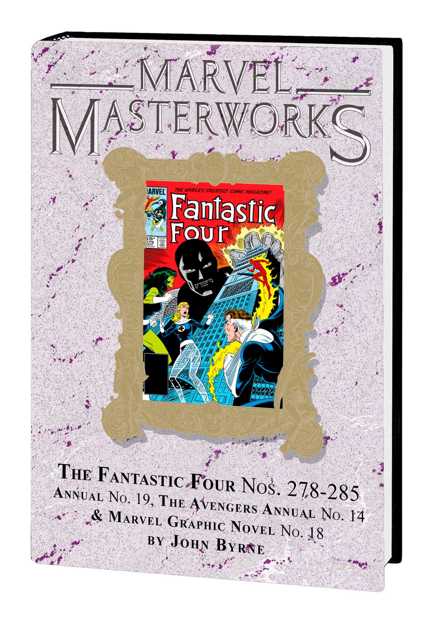 MARVEL MASTERWORKS: THE FANTASTIC FOUR VOL. 26 VARIANT [DM ONLY] | Hardcover