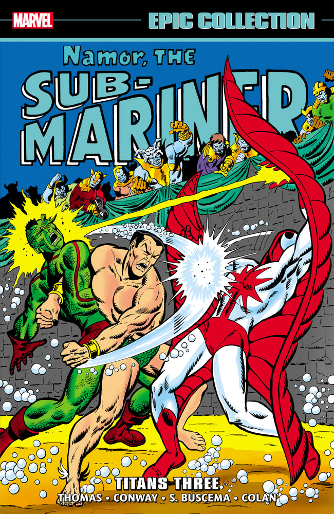 NAMOR THE SUB-MARINER EPIC COLLECTION: TITANS THREE - Graphic Novels - Image - Pop Weasel