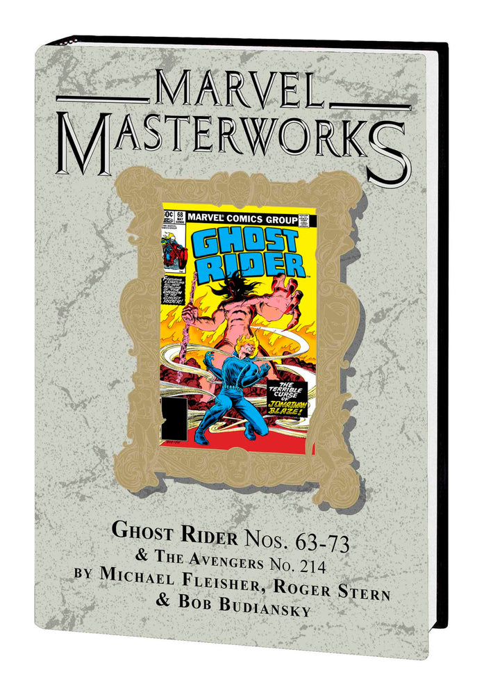 MARVEL MASTERWORKS: GHOST RIDER VOL. 6 VARIANT [DM ONLY] | Hardcover - Graphic Novels - Image - Pop Weasel