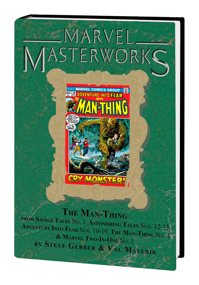 MARVEL MASTERWORKS: THE MAN-THING VOL. 1 VARIANT [DM ONLY] | Hardcover image - Graphic Novels - Image - Pop Weasel