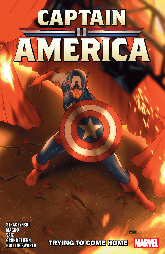 CAPTAIN AMERICA BY J. MICHAEL STRACZYNSKI VOL. 2: TRYING TO COME HOME image - Graphic Novels - Image - Pop Weasel