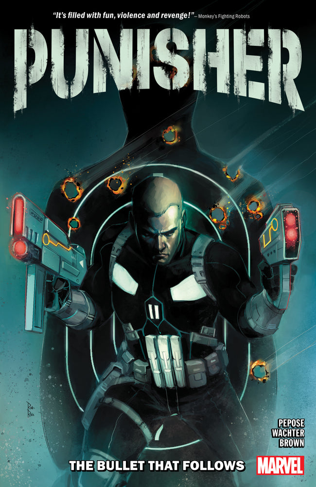 PUNISHER: THE BULLET THAT FOLLOWS - Graphic Novels - Image - Pop Weasel