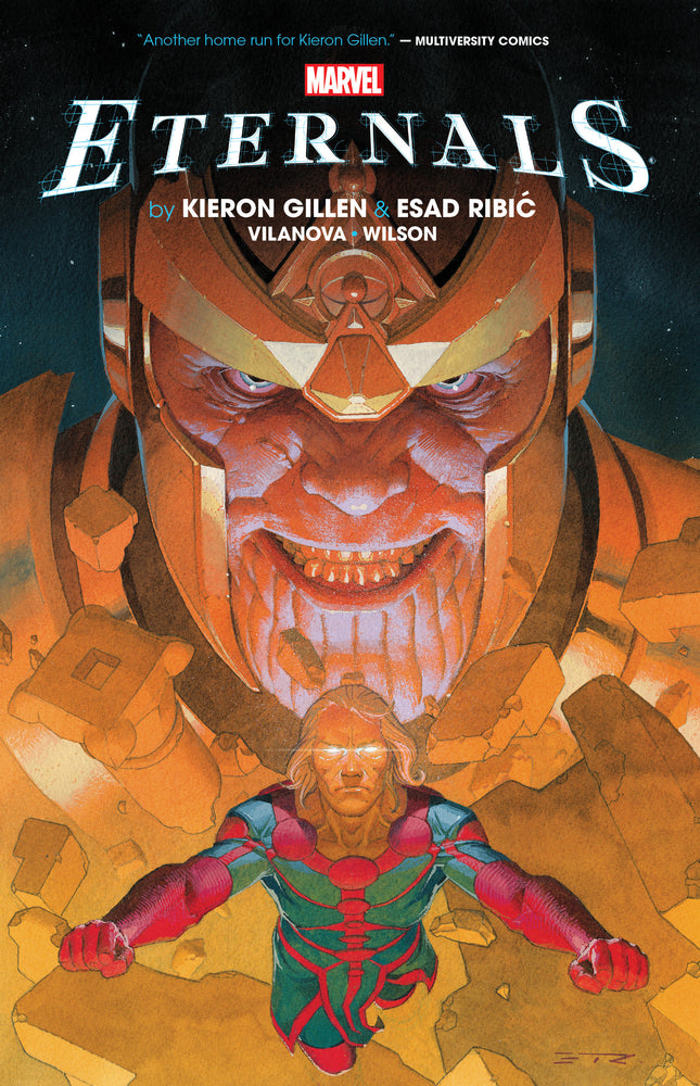 ETERNALS BY KIERON GILLEN - Graphic Novels - Image - Pop Weasel