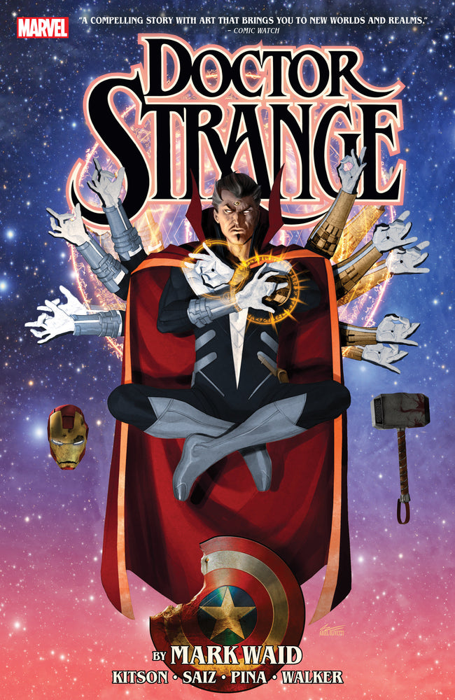 DOCTOR STRANGE BY MARK WAID VOL. 2 - Graphic Novels - Image - Pop Weasel