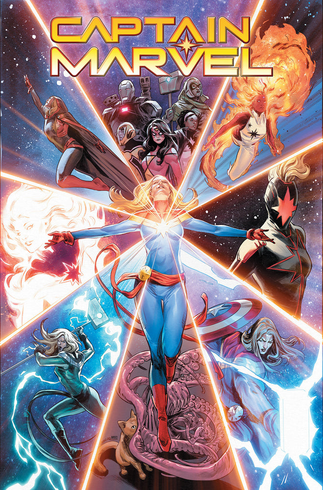 Captain Marvel: Highest, Furthest, Fastest Omnibus Carmen Carnero Cover - Image - Graphic Novel - Image - Pop Weasel