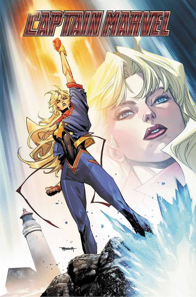 Captain Marvel: Highest, Furthest, Fastest Omnibus Stephen Segovia Cover - Image - Graphic Novel - Image - Pop Weasel