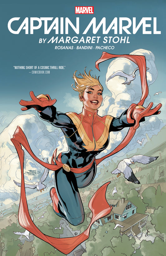 CAPTAIN MARVEL BY MARGARET STOHL