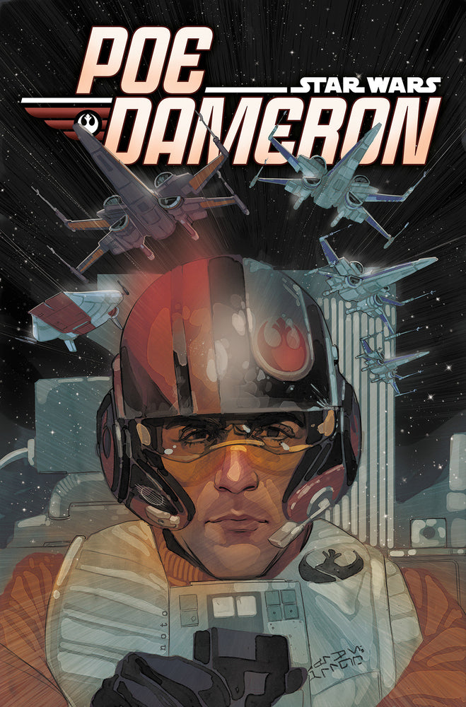 Star Wars: Poe Dameron Omnibus Phil Noto Cover - Image - Graphic Novel - Image - Pop Weasel