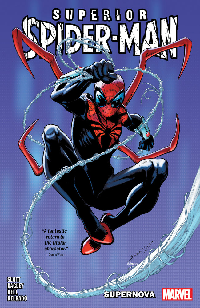 SUPERIOR SPIDER-MAN VOL. 1: SUPERNOVA - Graphic Novels - Image - Pop Weasel