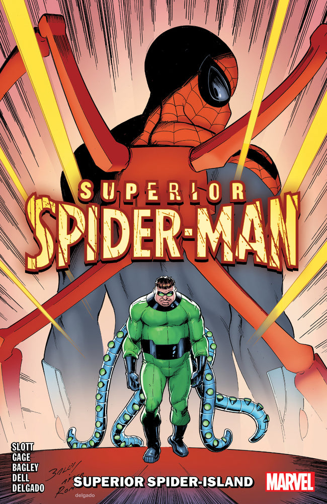 SUPERIOR SPIDER-MAN VOL. 2: SUPERIOR SPIDER-ISLAND - Graphic Novels - Image - Pop Weasel