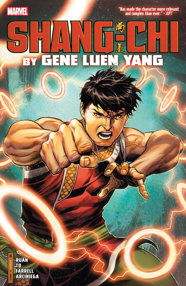 SHANG-CHI BY GENE LUEN YANG - Graphic Novels - Image - Pop Weasel