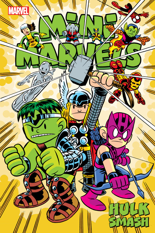 MINI MARVELS: HULK SMASH image