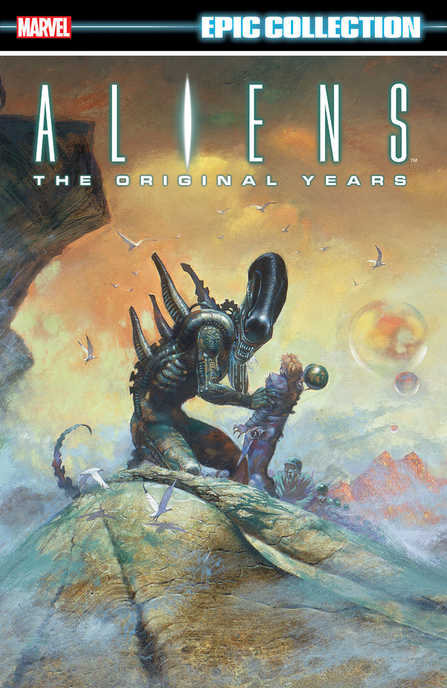 ALIENS EPIC COLLECTION: THE ORIGINAL YEARS VOL. 2 - Graphic Novels - Image - Pop Weasel