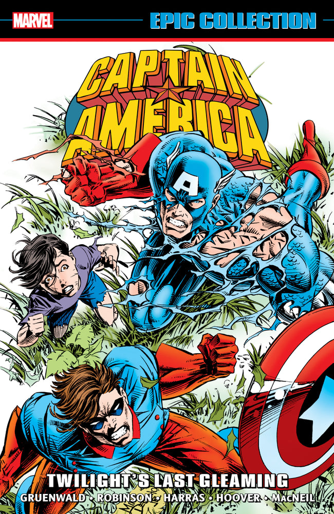 CAPTAIN AMERICA EPIC COLLECTION: TWILIGHT'S LAST GLEAMING - Graphic Novels - Image - Pop Weasel