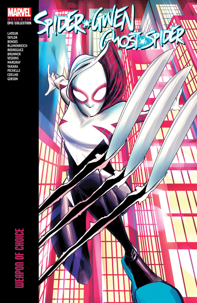 SPIDER-GWEN: GHOST-SPIDER MODERN ERA EPIC COLLECTION: WEAPON OF CHOICE - Graphic Novels - Image - Pop Weasel